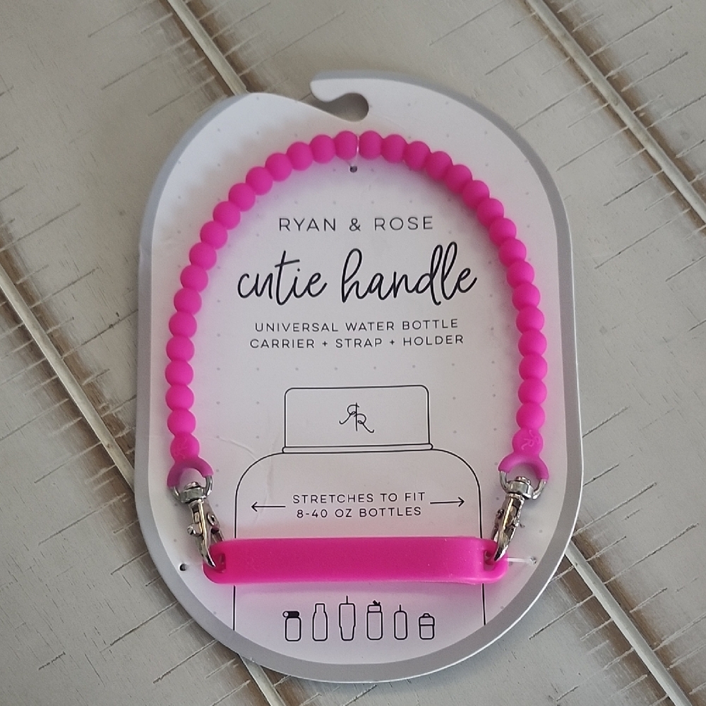 Cutie Handle Water Bottle Strap Holder